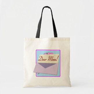 Dear Mom Tote Bag