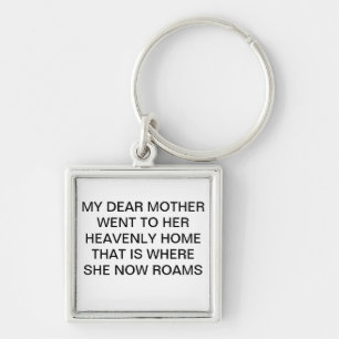 DEAR MOTHER KEYCHAIN