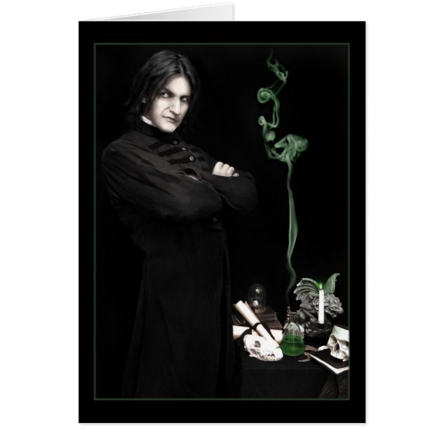 Dear Professor... - Card (Customize) (Front)