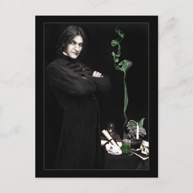 Dear Professor... - Postcard (Front)