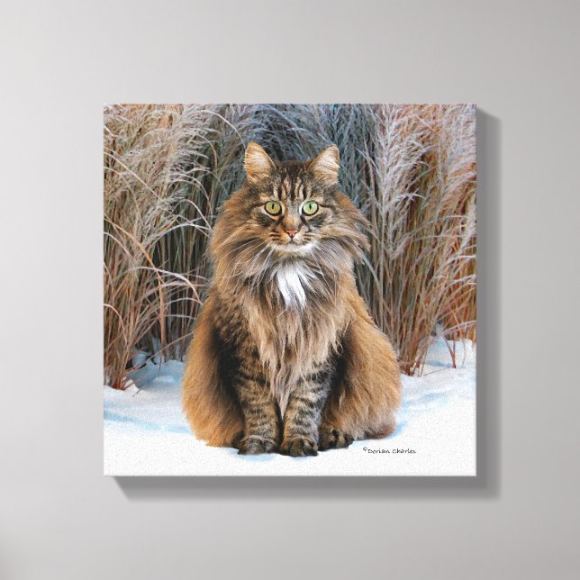 "Dear Prudence" Canvas Wall Art (Front)