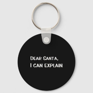Dear Santa1 Keychain