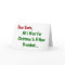 Dear Santa All I Want For Xmas Is A New President