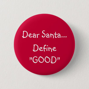 Dear Santa... - button