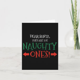 Dear Santa Card