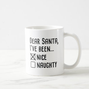 Dear Santa Coffee Mug