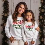 Dear Santa Custom Funny Christmas Family Group Sweatshirt<br><div class="desc">Embrace the holiday season with warmth and humour in our "Dear Santa" Custom Funny Christmas Family Group Sweatshirts. These cozy and personalized sweatshirts are the perfect way to add a touch of festive fun to your family's Christmas gatherings. Customize each sweatshirt with your family name and individual names to create...</div>
