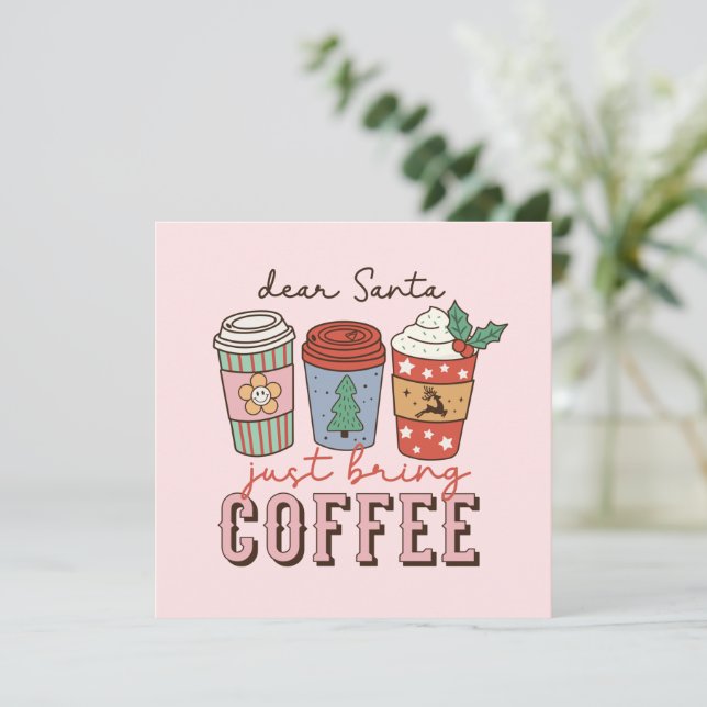 Dear Santa | Cute Christmas (Standing Front)