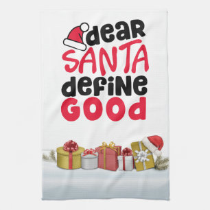 Dear Santa, define good kitchen Kitchen Towel