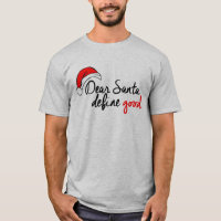 DEAR SANTA, DEFINE GOOD