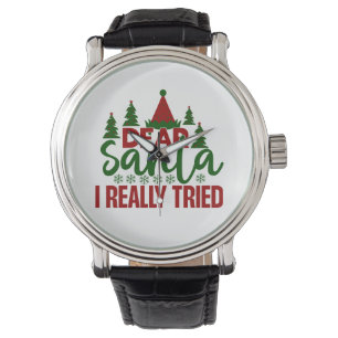 Dear Santa – Funny Christmas Watch