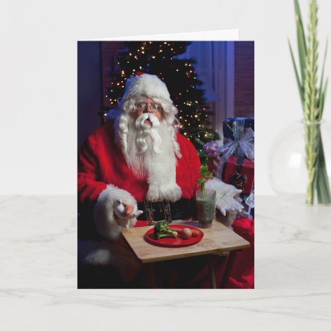 Dear Santa... Holiday Card (Front)