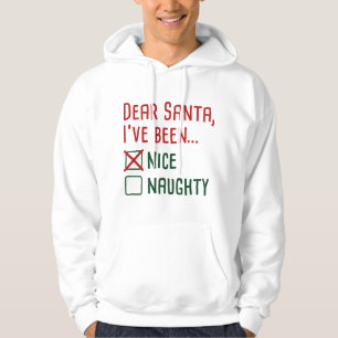 Dear Santa Hoodie
