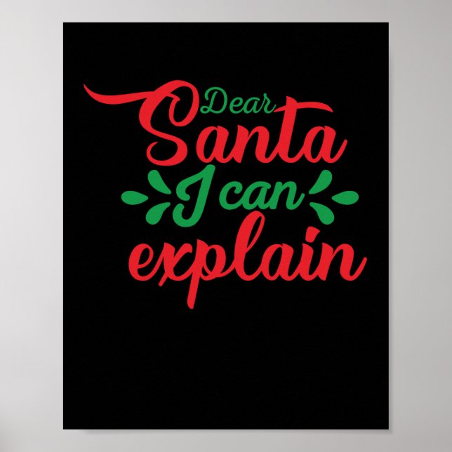 Dear Santa, I can explain-01 Poster (Front)