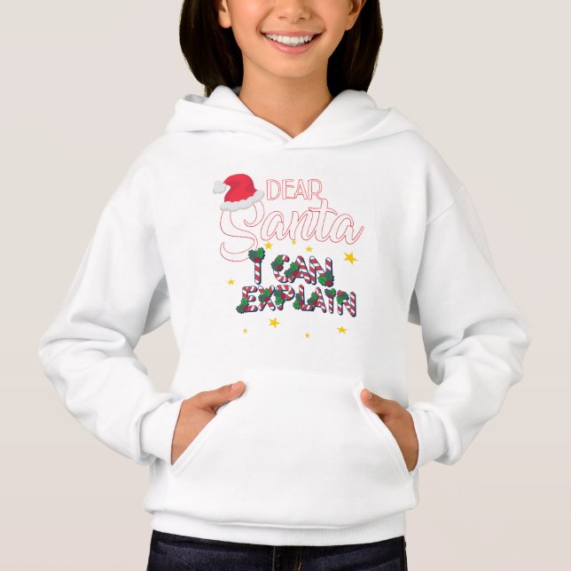Dear Santa, I Can Explain Christmas (Front)