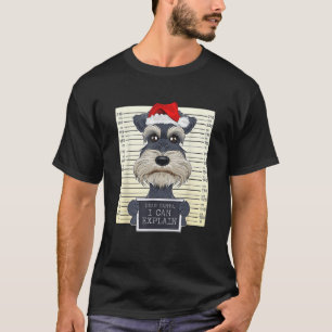 Dear Santa I Can Explain Funny Christmas Miniature T-Shirt