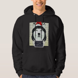 Dear Santa I Can Explain Siberian Husky Christmas Hoodie