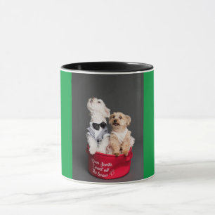 DEAR SANTA, I WANT ALL THE BONES  MUG