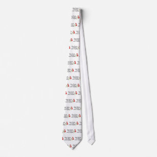 Dear Santa Ive Been Extra Naughty Tie