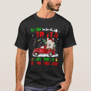 Dear Santa Just Bring German Shepherd Dog Santa Re T-Shirt