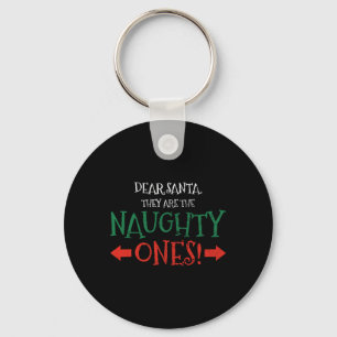 Dear Santa  Keychain