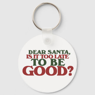 Dear Santa Keychain