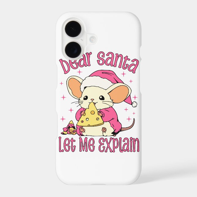 Dear Santa, Let Me Explain (Back)