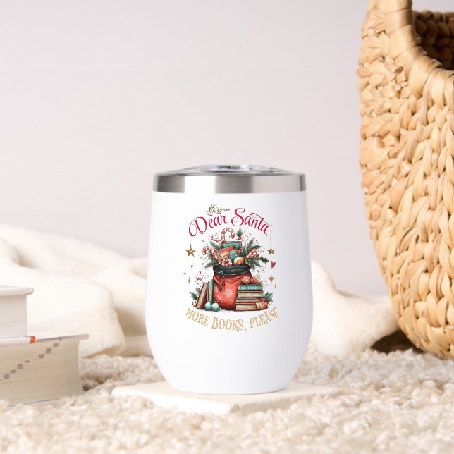 Dear Santa, More Books Please  (Living Room (Rotated))