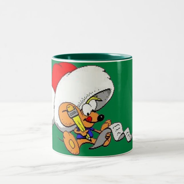 Dear Santa Mug (Center)