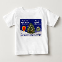 Dear Santa My Mommy is Deployed