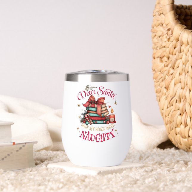 Dear Santa, Only My Books Were Naughty  (Living Room (Rotated))