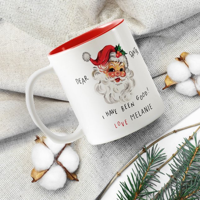 Dear Santa Personalized Christmas Mug  (Creator Uploaded)