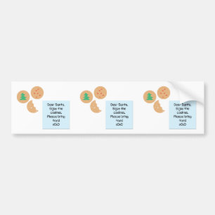 Dear Santa - Please Bring Toys Bumper Sticker