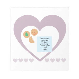 Dear Santa - Please Bring Toys Notepad