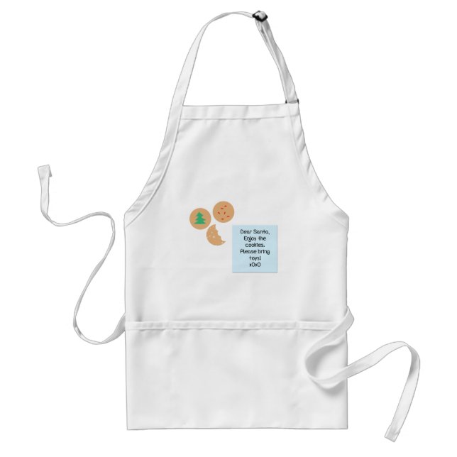 Dear Santa - Please Bring Toys Standard Apron (Front)