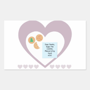 Dear Santa - Please Bring Toys Sticker