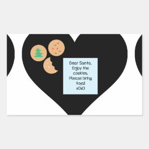 Dear Santa - Please Bring Toys Sticker