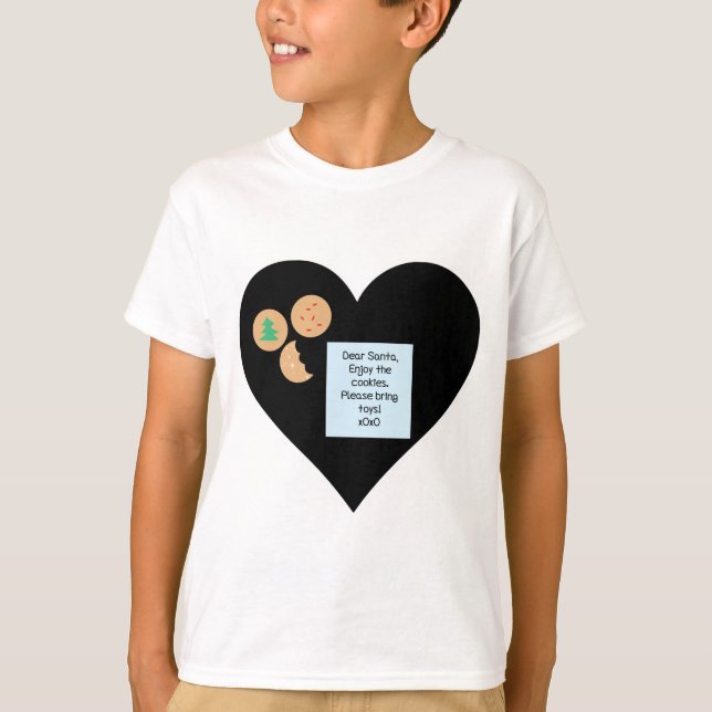 Dear Santa - Please Bring Toys T-Shirt (Front)