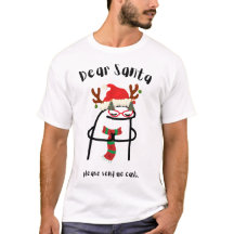 Dear Santa Please Send Me Cash