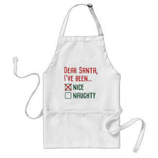 Dear Santa Standard Apron