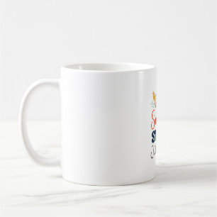 Dear Santa Stop Judging Me Christmas Mushroom Holl Coffee Mug