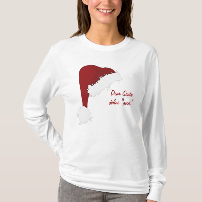 Dear Santa, T-Shirt (Front)