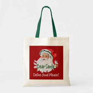 Dear Santa Tote Bag