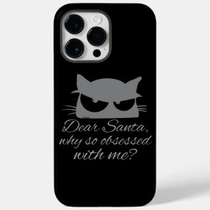 DEAR SANTA, WHY SO OBSESSED WITH ME? Case-Mate iPhone 14 PRO MAX CASE