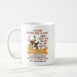 Dear Son-in-law I Gave You My Amazing Daughter  Coffee Mug<br><div class="desc">This t-mug is perfect for mother-in-laws who love showering their favourite son-in-law with meaningful gifts.</div>