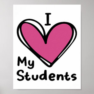 Dear Student Behind Me Poster