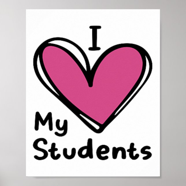 Dear Student Behind Me  Poster (Front)