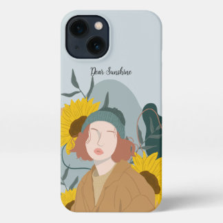 Dear sunshine girl iPhone 13 case