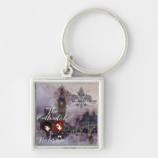 Dear World, Love History Outlandish Keychain