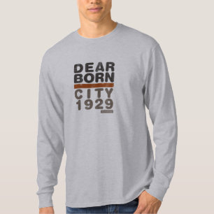 Dearborn City Wear Men's LS Tee